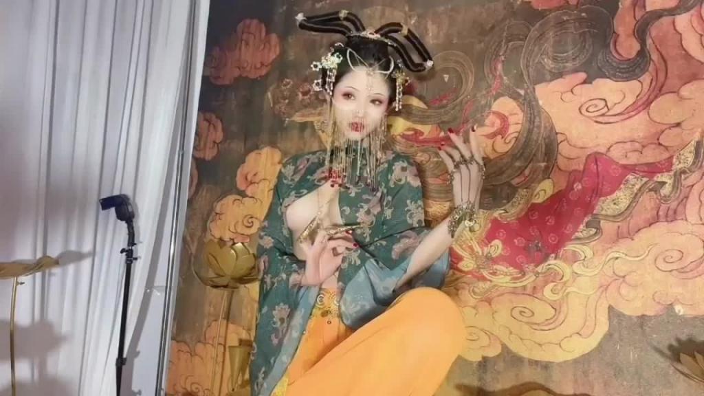 梦回大唐古色古香,嫩模特极致诱惑! 预览截图 5