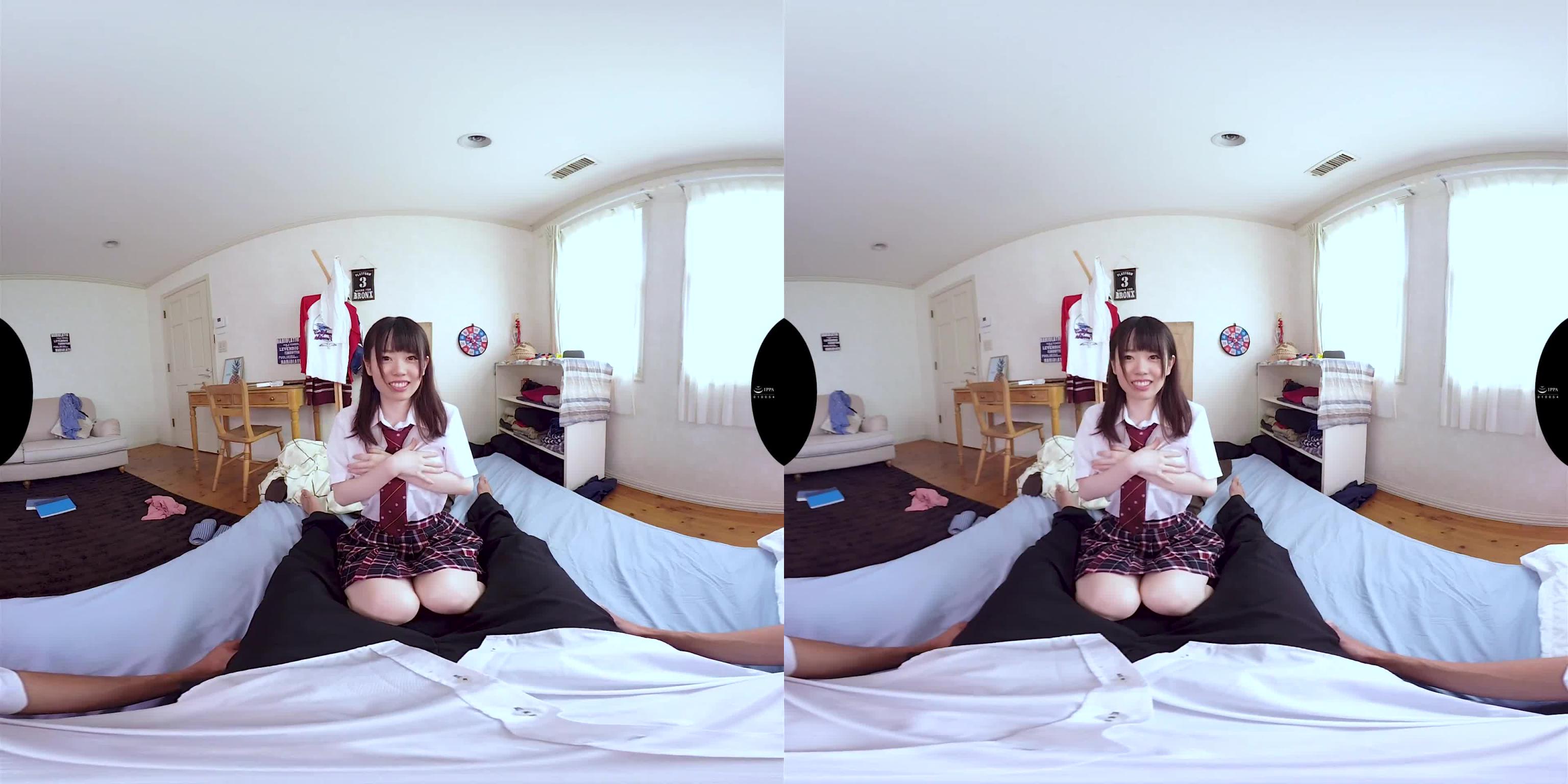 【1】VR 无罩巨乳女同学每早都靠过激肌肤接触叫醒我 水卜樱 第一集 mdvr00027 预览截图 8