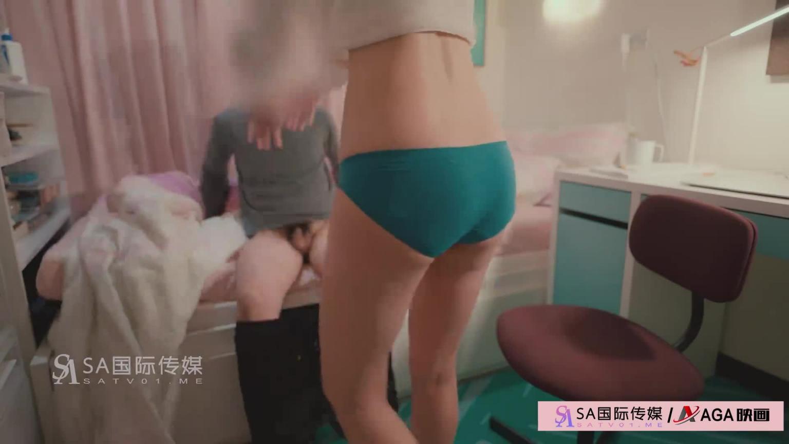 AGAW062:淫荡的继妹自慰时被抓 预览截图 6