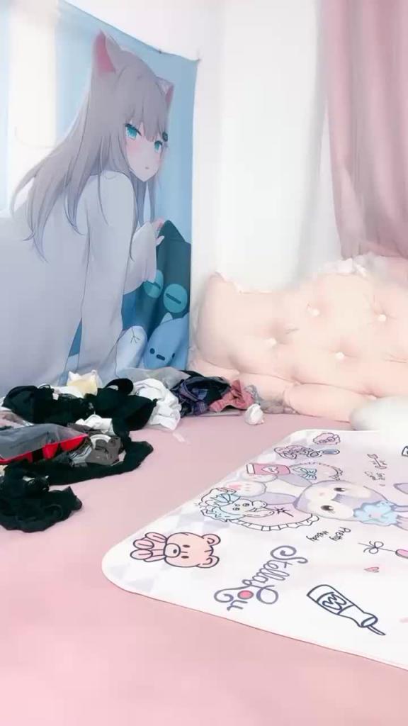 #推特|#软萌兔兔酱 ,极品福利姬/cosplay主题订制 预览截图 9