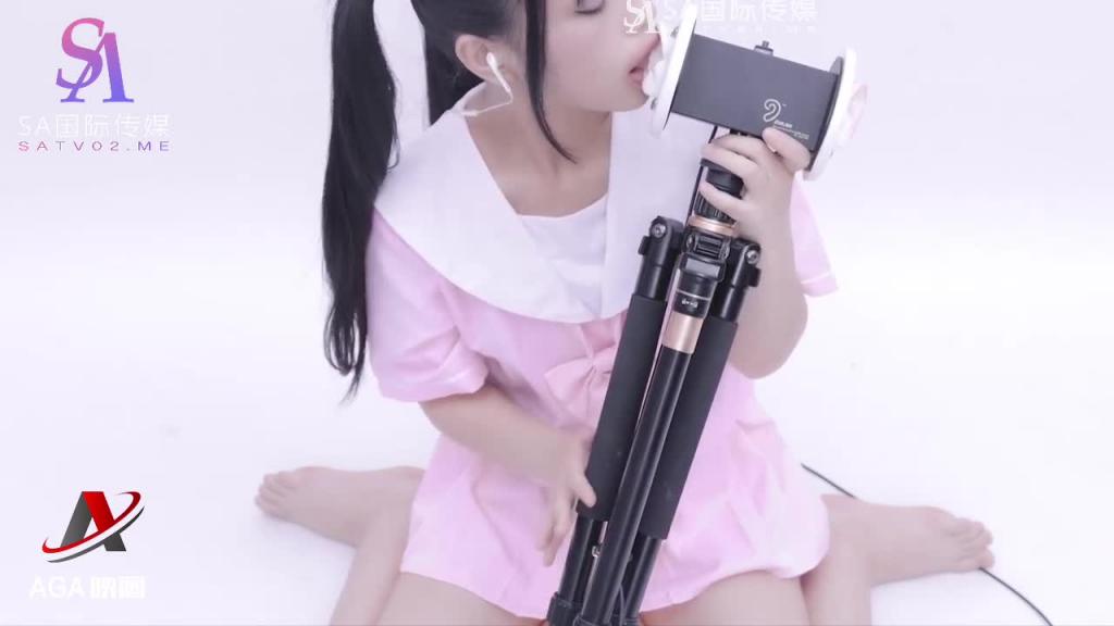AT166-ASMR粉红马尾萝莉-舌头湿漉漉爽爆你双耳 预览截图 3