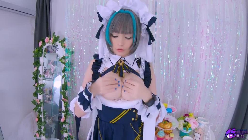 碧蓝航线柴郡cosplay口交 预览截图 6