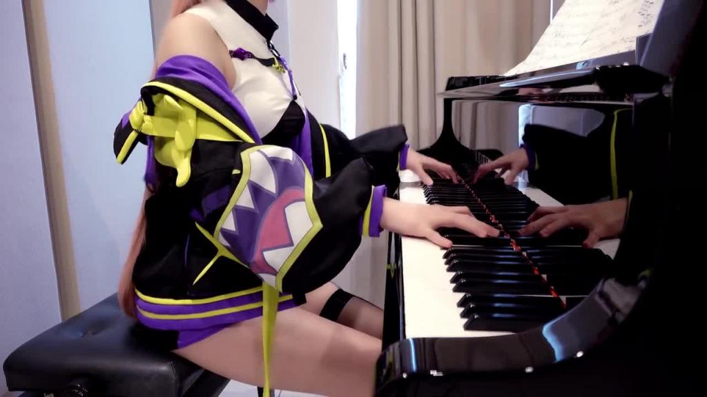 暴食的怪兽公主：惑星美食之旅 主题曲 美味之旅 [钢琴] 预览截图 10