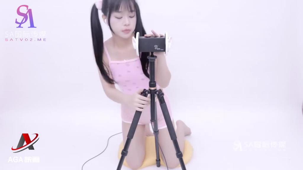 AT223-ASMR双马尾粉色萝莉-舌头给你超爽服务 预览截图 12