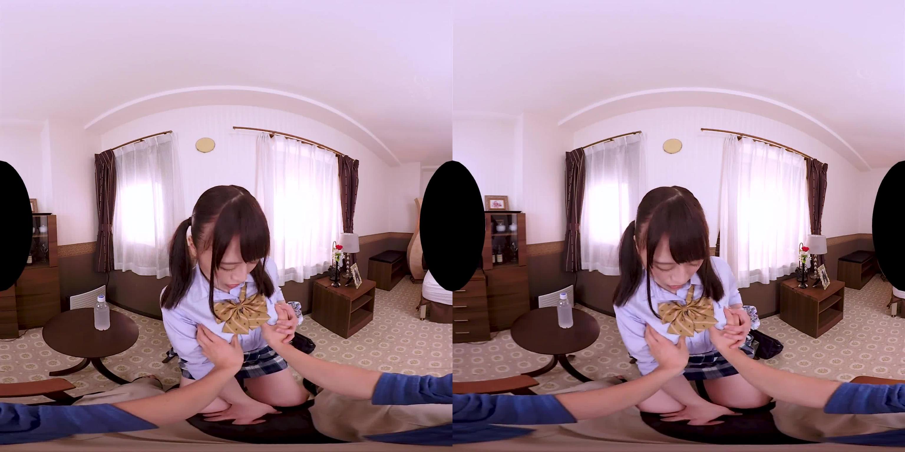 【3】VR S级素人VR豪华版 过激学生妹 第三集 h_1338kbsvr00001 预览截图 1
