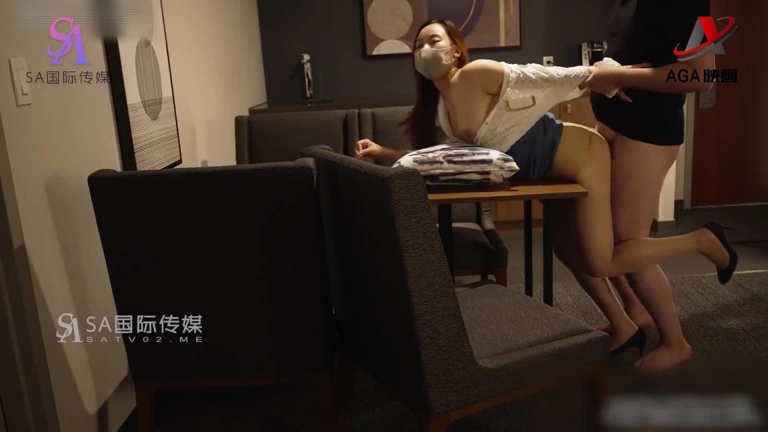 AGAW954：女老板酒店偷情男下属，魔鬼身材白虎粉逼超极品反差婊 2 预览截图 4