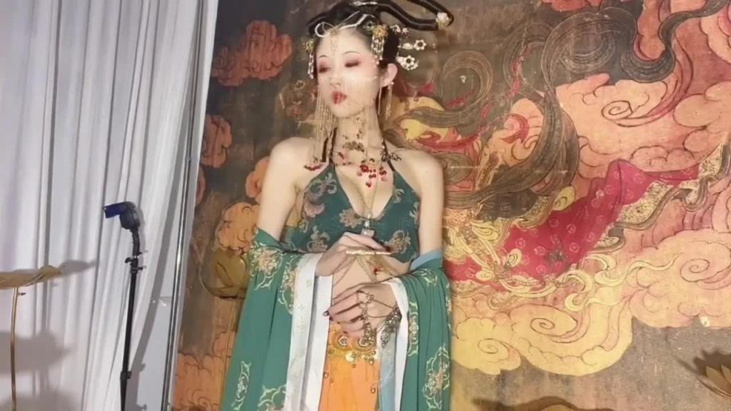梦回大唐古色古香,嫩模特极致诱惑! 预览截图 4