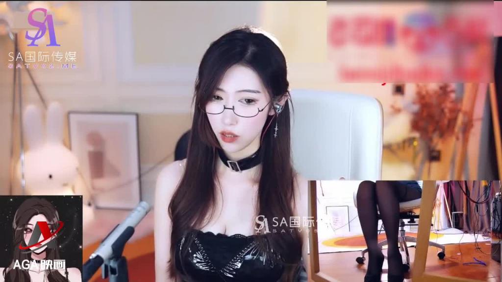 AT173-ASMR黑丝长发气质妹-创造耳边淫语 预览截图 5
