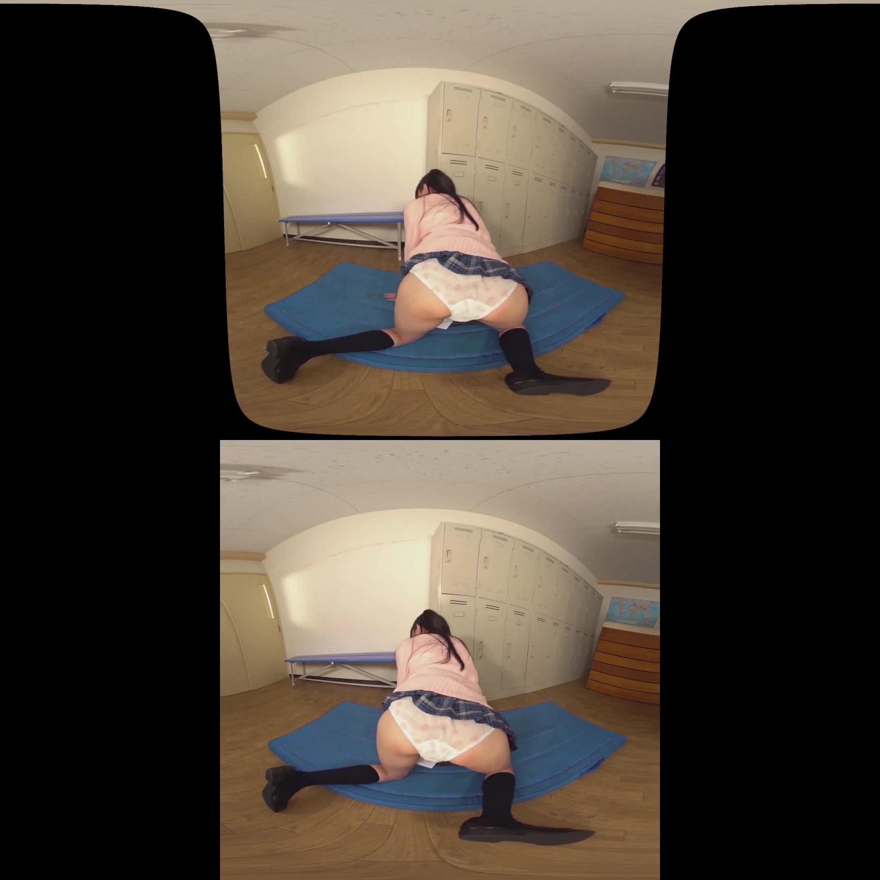 【1】VR 长篇 羞耻张腿 BEST精选 这下半身好想肏到生 第一集 h_1127vorm00013 预览截图 4