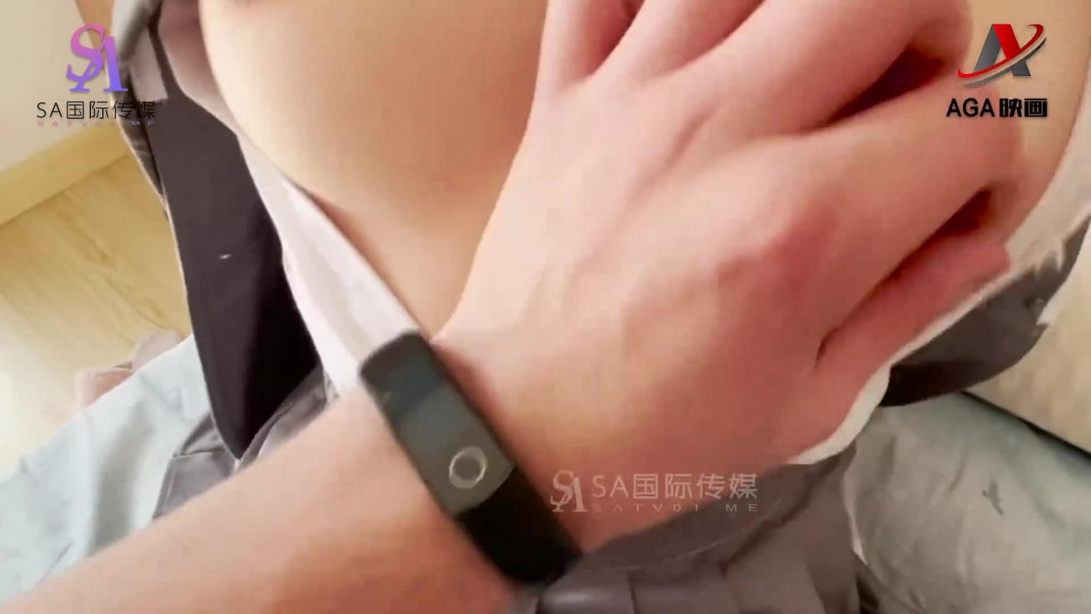 AGAW676：房东大鸡巴射在校花脚上 预览截图 4