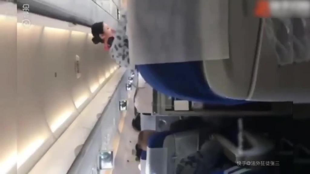 网暴泄露-各家航空空姐淫乱走光合集，飞机上自清、走光、抄底、口爆 预览截图 1