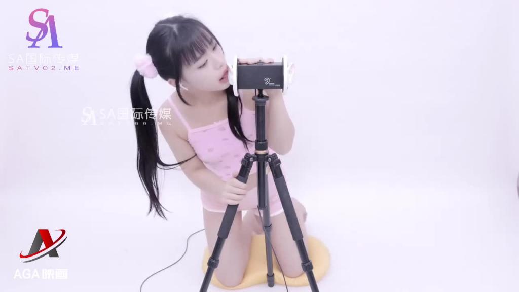 AT223-ASMR双马尾粉色萝莉-舌头给你超爽服务 预览截图 4