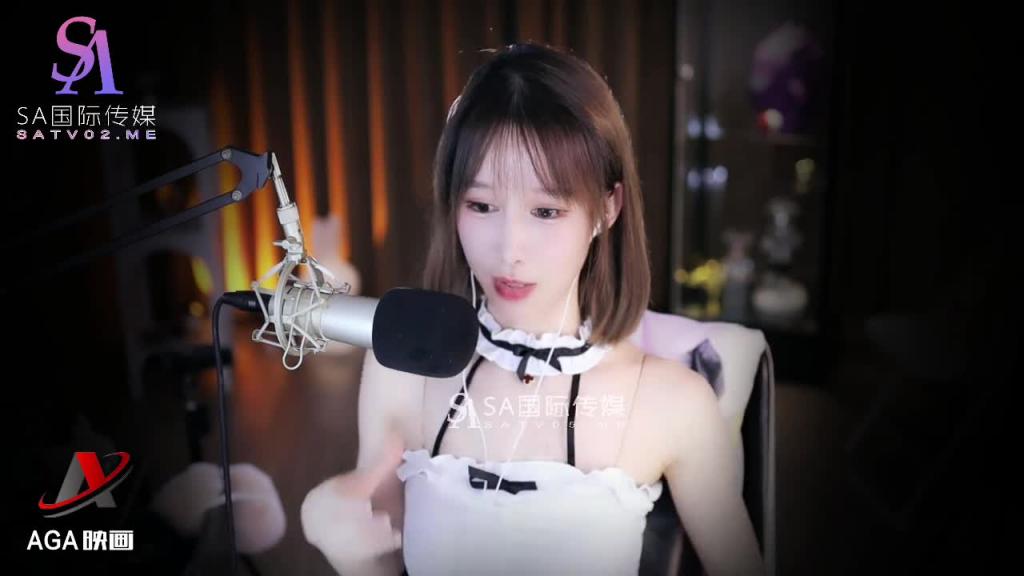 AT167-ASMR虎牙阿稀稀-顶级神颜舔耳骚语 预览截图 2