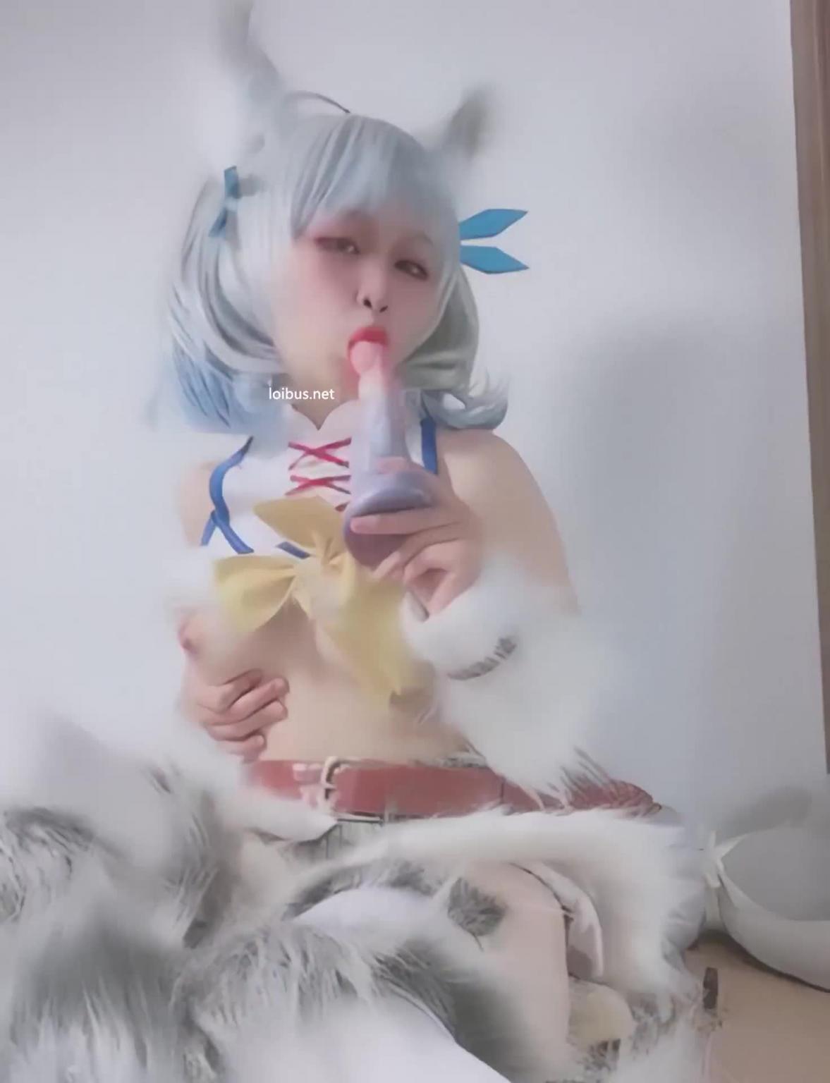 #小鹿酱Cosplay刹那 预览截图 4