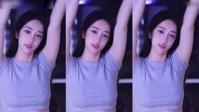 [抖音主播]极品女神表表小天使真空高颜值女主播美腿无罩凸点诱惑热舞 预览截图 9