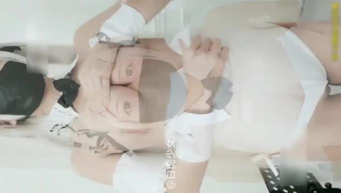 白袜袜格罗少女福利姬超嫩白虎穴啪啪私拍 预览截图 4