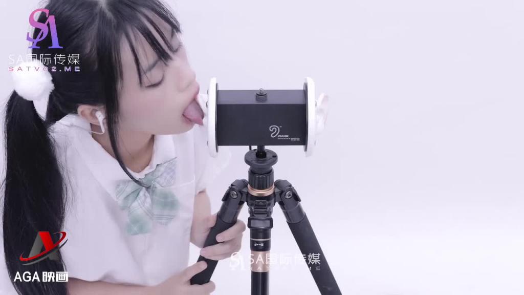 AT164-ASM双马尾晓美-深度舔耳吮吸弹舌 预览截图 5