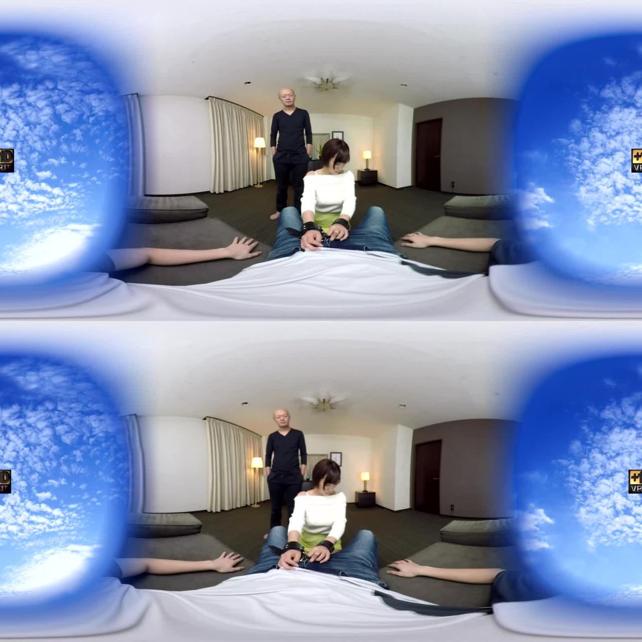 VR强制内射干砲房 水野朝阳 2wpvr00018 预览截图 2