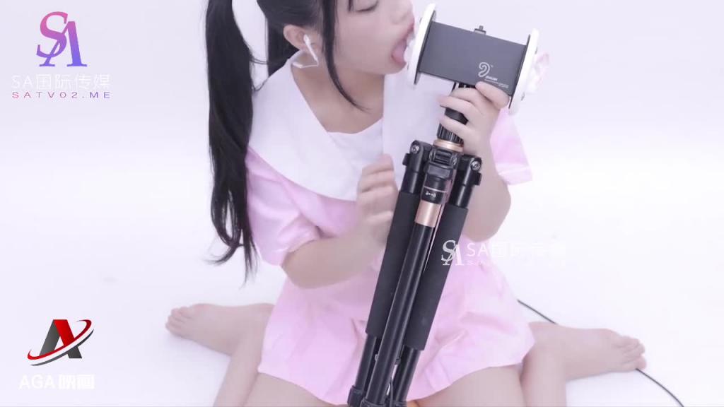 AT166-ASMR粉红马尾萝莉-舌头湿漉漉爽爆你双耳 预览截图 11