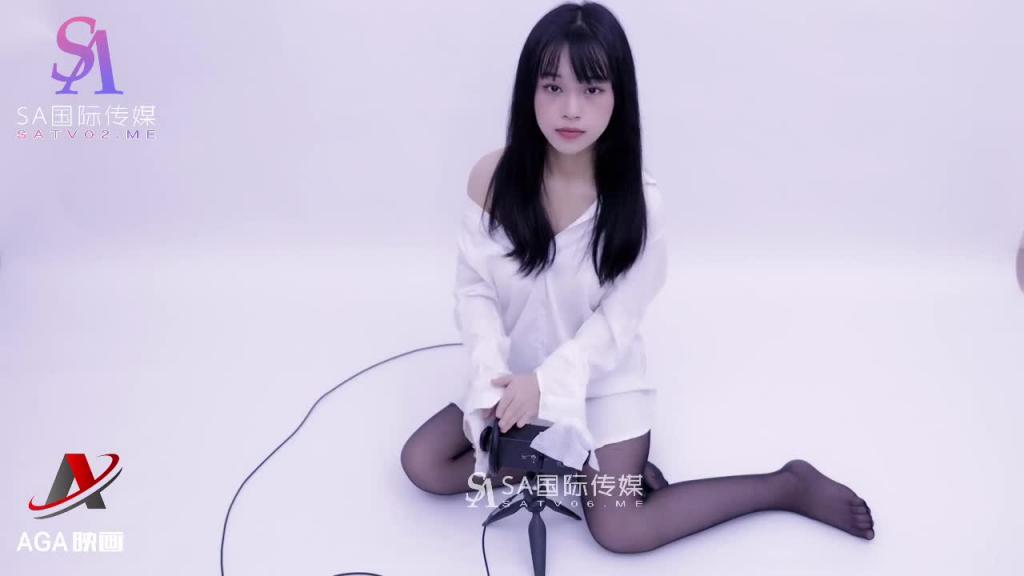 【ASMR】晓美衬衣诱惑-耳朵擦拭清扫 预览截图 9