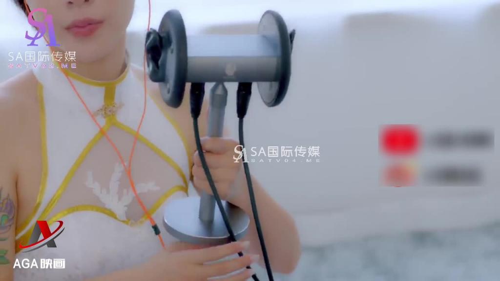 AGAT113-ASMR小萌舔耳-水润史莱姆湿润音 预览截图 2