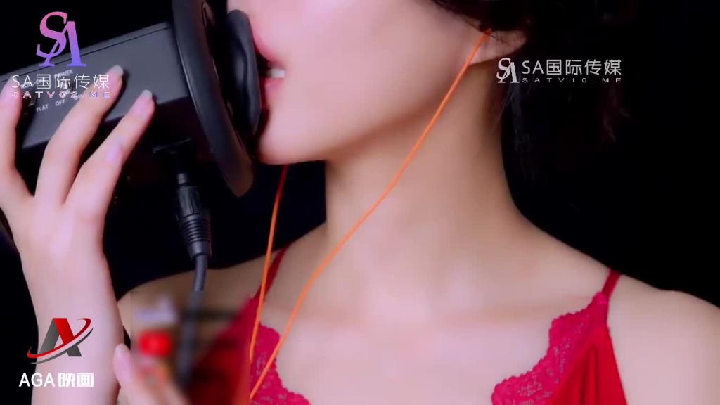 AT186-ASMR小萌深度舔耳-为你舔耳道咬耳朵 预览截图 2