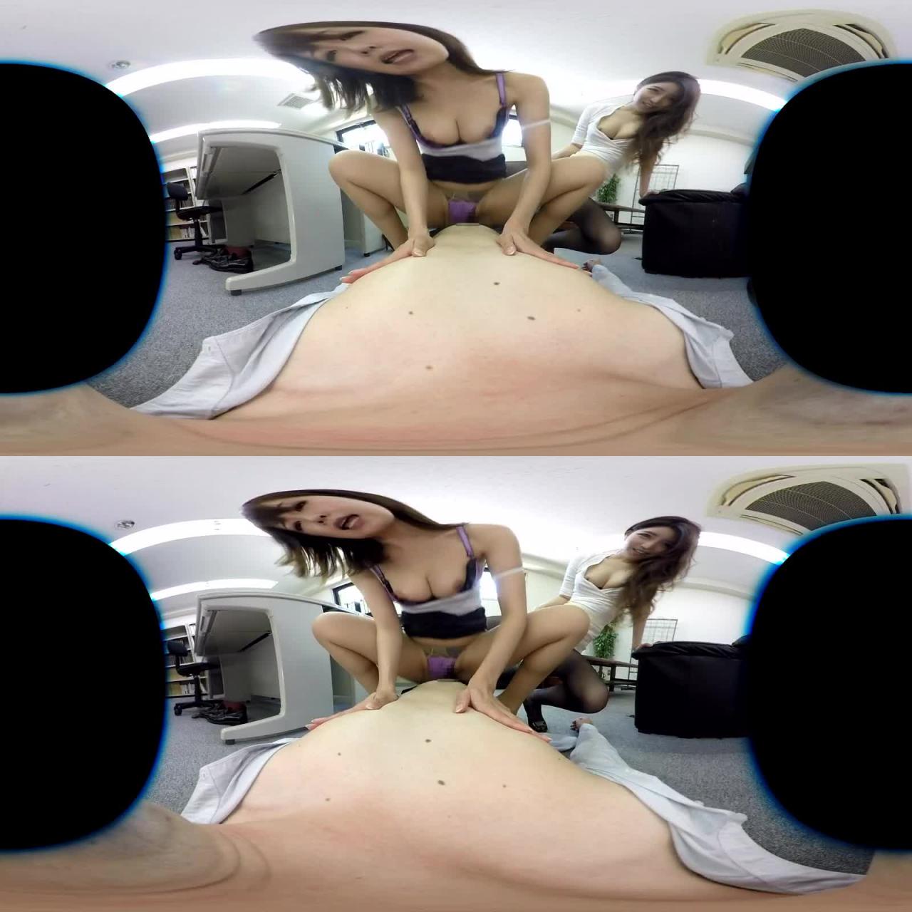 VR内射干翻超正OL! MIVR-003 预览截图 11