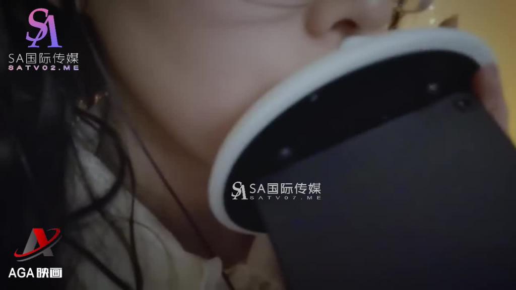 AGAT84-ASMR酥麻口腔音-深深的伸入舌头舔耳 预览截图 8