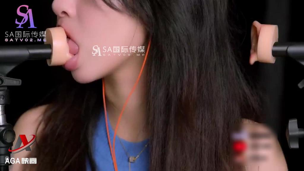 AGAT92-ASMR小萌深度舔耳-伸入湿润的舌头舔舐 预览截图 12