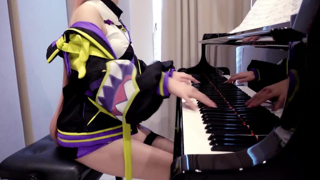 暴食的怪兽公主：惑星美食之旅 主题曲 美味之旅 [钢琴] 预览截图 3