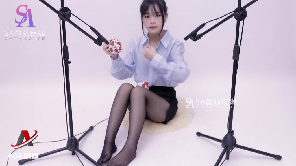 AT146-ASMR晓美黑丝诱惑-耳部解压捏耳声 预览截图 2