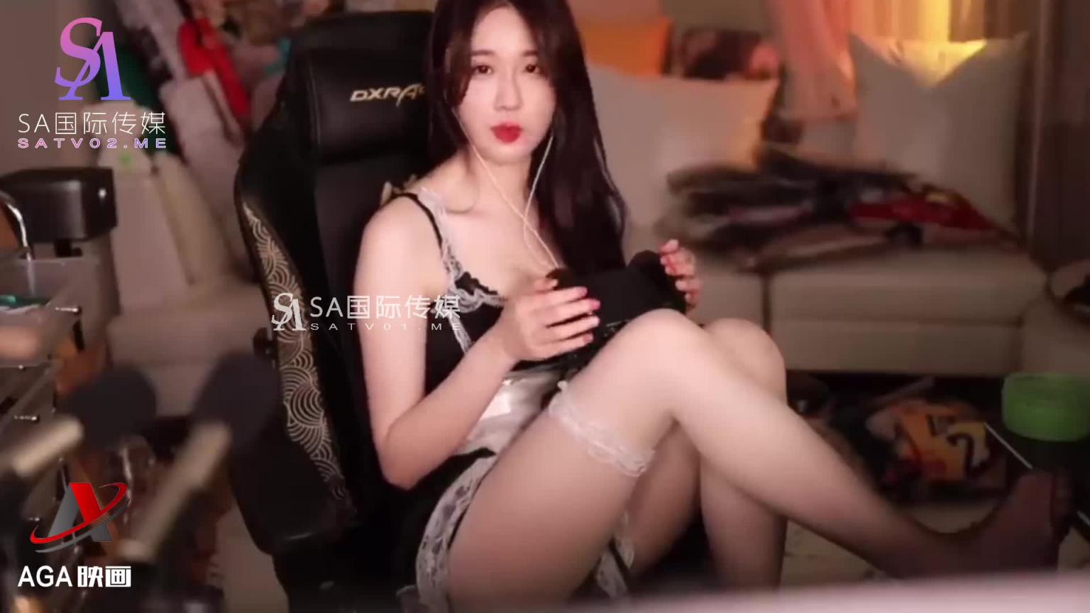 AGAT011-ASMR-超大尺度女仆舔耳-水润湿滑耳部精油按摩 预览截图 3