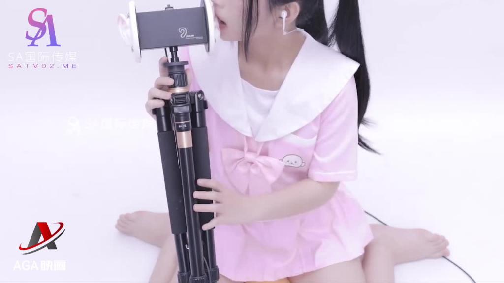 AT166-ASMR粉红马尾萝莉-舌头湿漉漉爽爆你双耳 预览截图 8