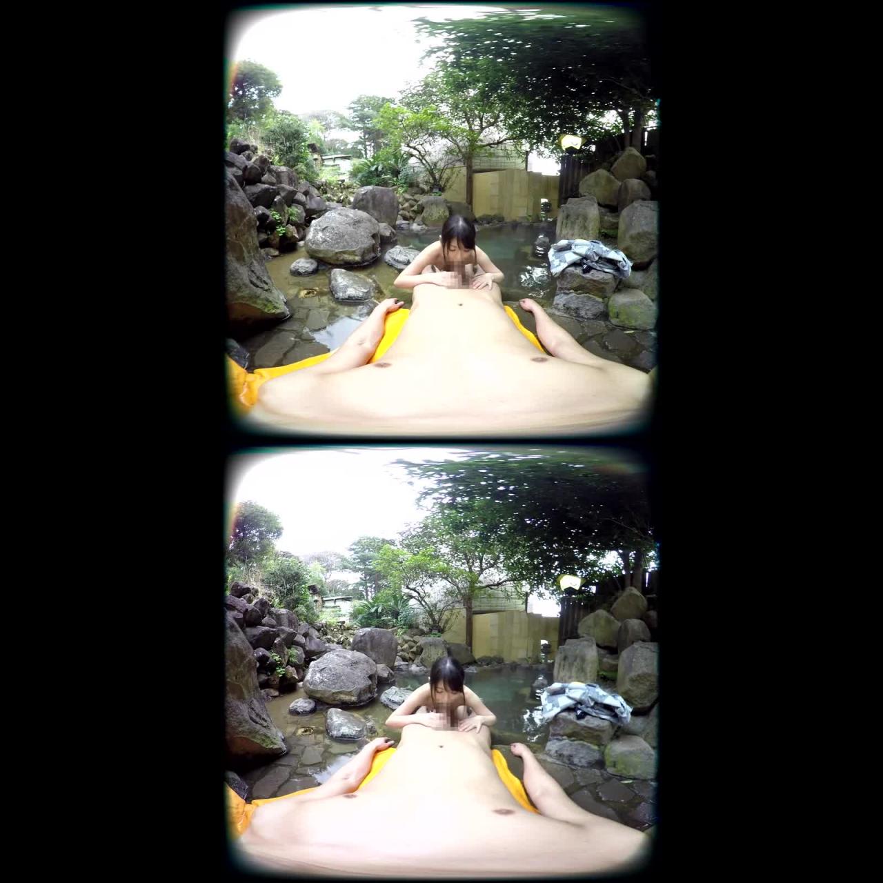 VR 初次露天温泉VR干砲!人渣偷情温泉旅 葵玲奈 84kmvr00136 预览截图 5