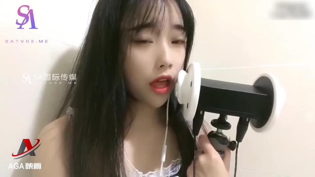 AT310-ASMR清纯可爱少女-蠕动舌头给你舔 预览截图 4