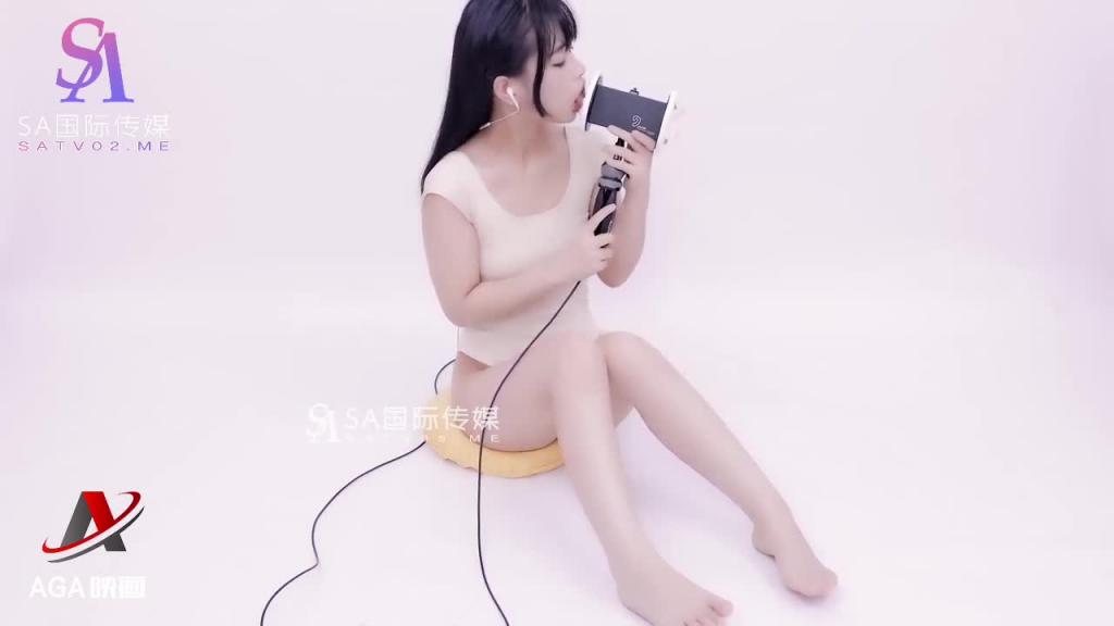 AT297-ASMR小仙女半裸诱惑-含住你的耳朵舔 预览截图 10