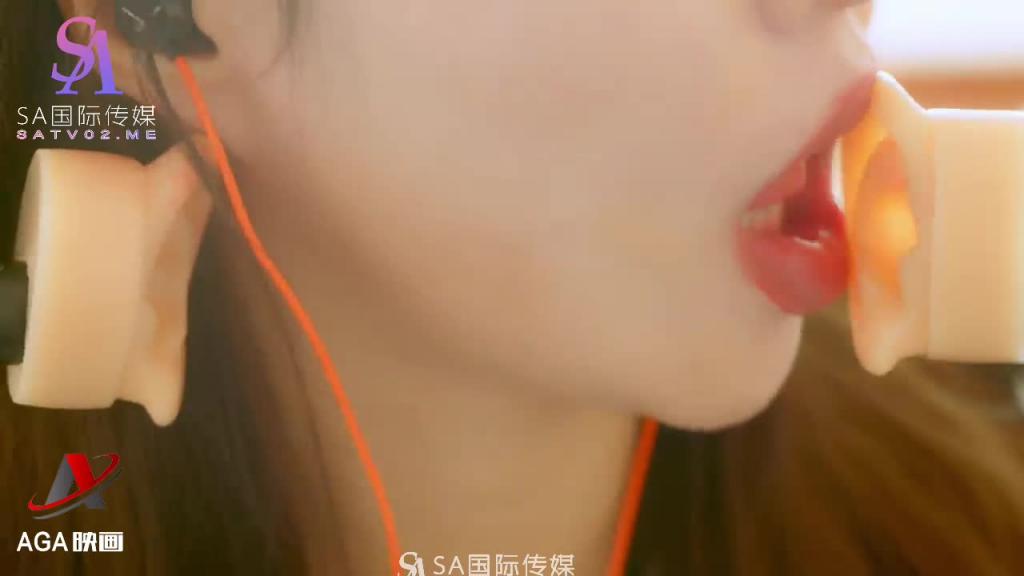AGAT038-ASMR-小萌舔耳-舔舌音-舌头进入你身体搅动 预览截图 2