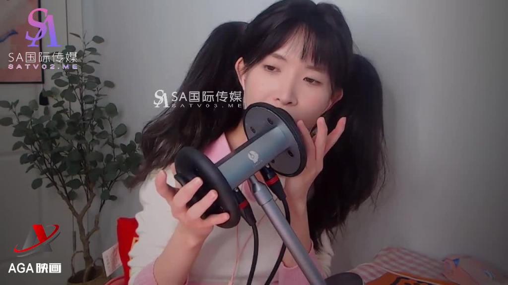 AGAT061-舌头视角舔耳 舔舐蜂蜜耳朵 预览截图 5