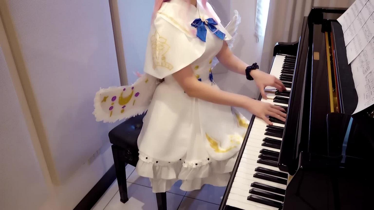 蔚蓝档案 OST Kyrie Eleison by Mitsukiyo [piano] 预览截图 12