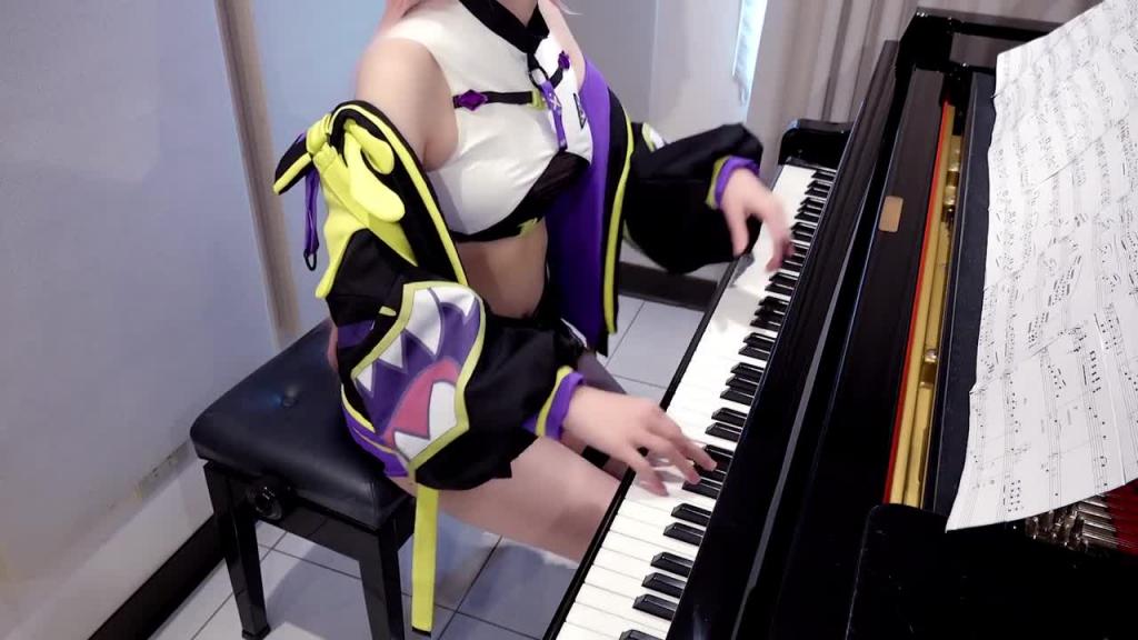 暴食的怪兽公主：惑星美食之旅 主题曲 美味之旅 [钢琴] 预览截图 4