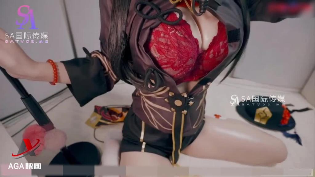 AT147-ASMR艳红奶罩长腿妹-耳边骚语 预览截图 2