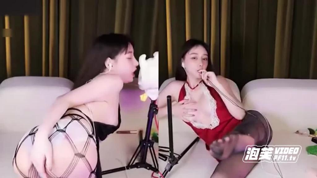 虎牙主播【奶御不听话】漏点ASMR 预览截图 12