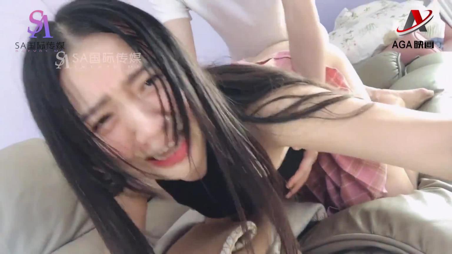 AGAW145：巨乳女学生真实约炮口爆实录 预览截图 12
