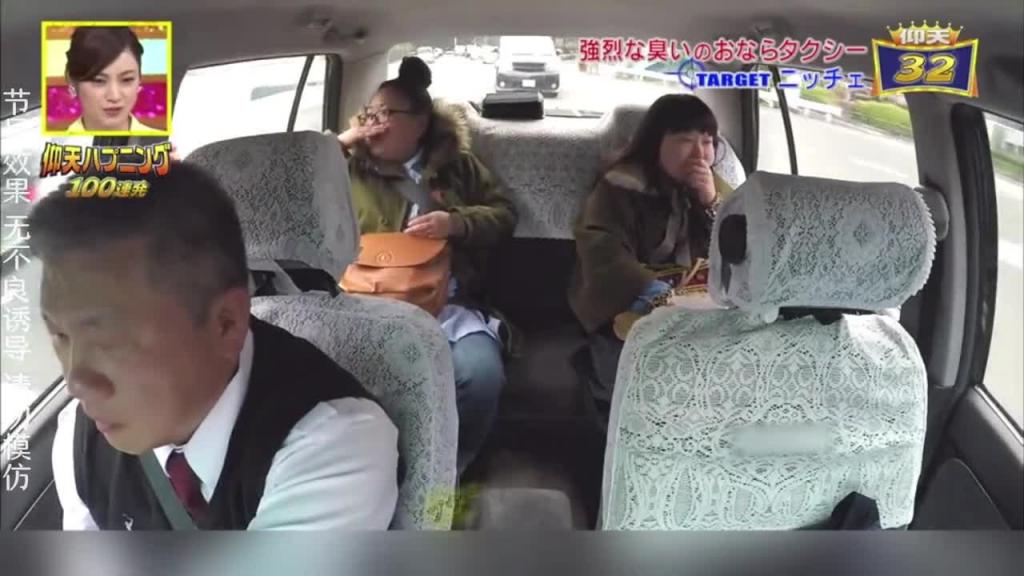 如果在密闭的车上放一股臭屁,女艺人会怎么办呢#搞笑视频 #综艺名场面 预览截图 12