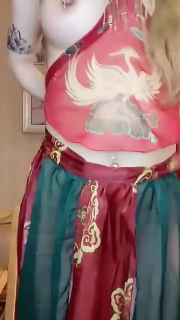 异域风情摇摆至上，cosplay西域艳女大秀裸舞 预览截图 11