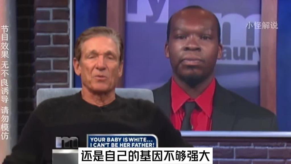 WTF黑人和一白人生出来的孩子竟然一黑一白 #美国达人秀 预览截图 11