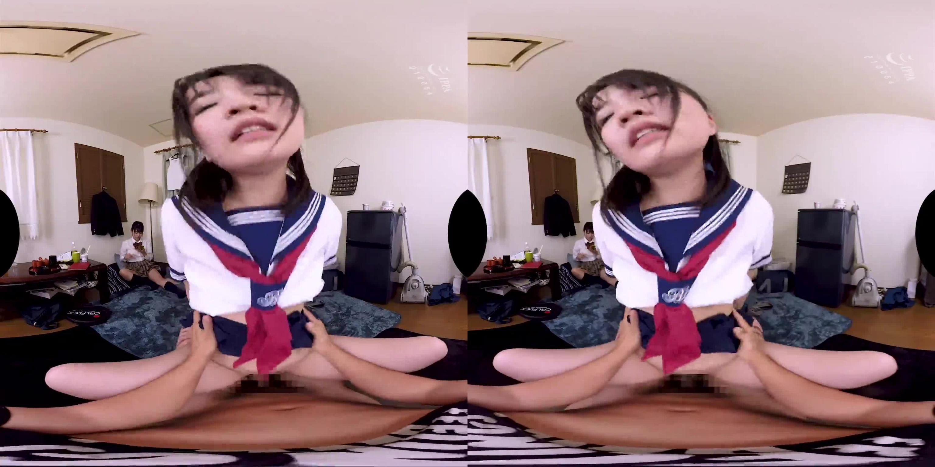 【4】VR 禁忌的女生宿舍管理员体验 第四集 kavr00012 预览截图 11