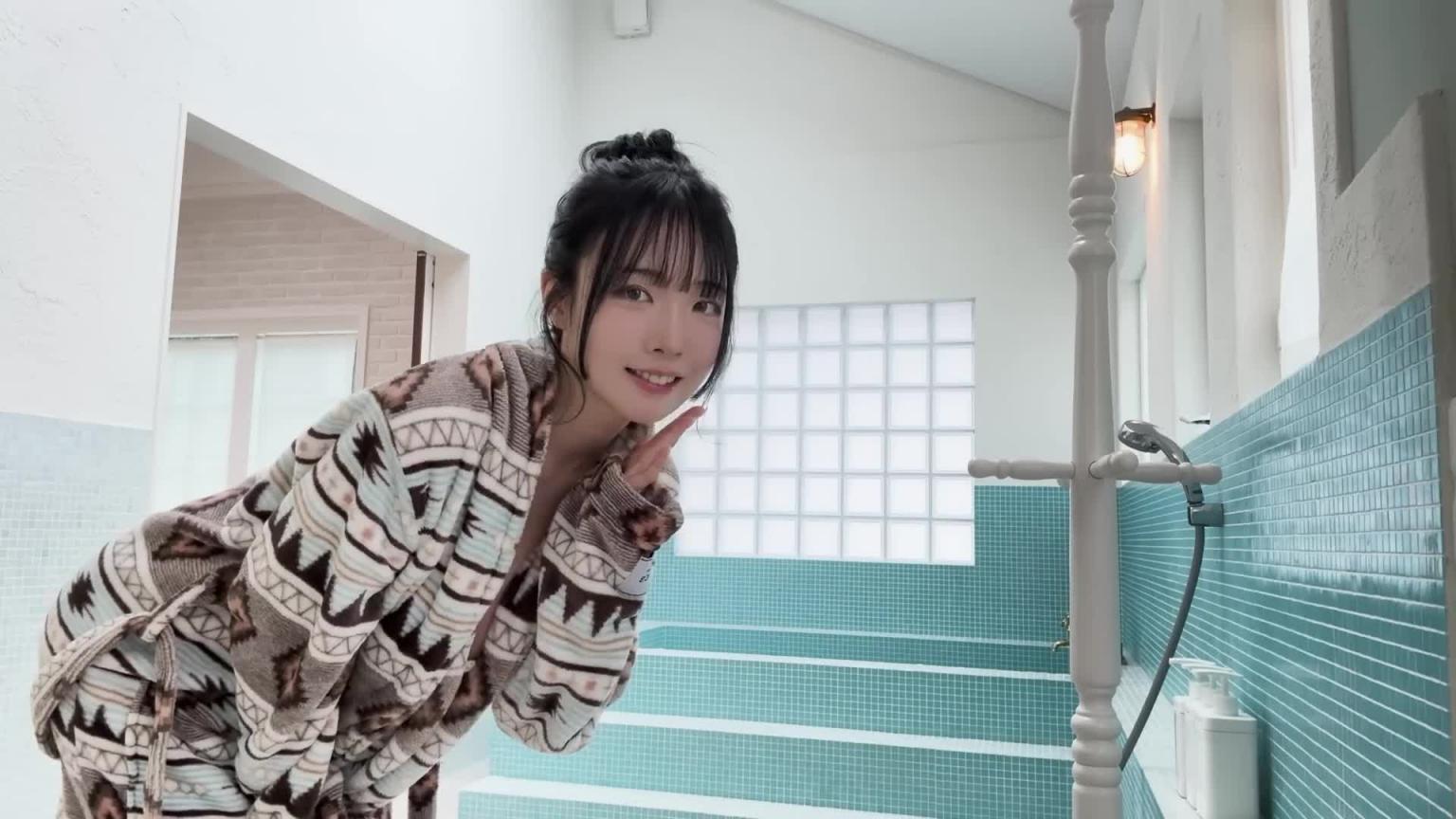 【写真拍摄】特别出道制作【Momorina】女友性爱视频幕后花絮预告 预览截图 4