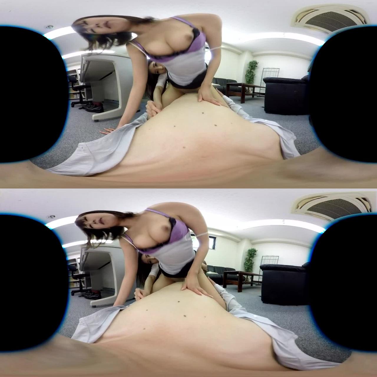 VR内射干翻超正OL! MIVR-003 预览截图 7