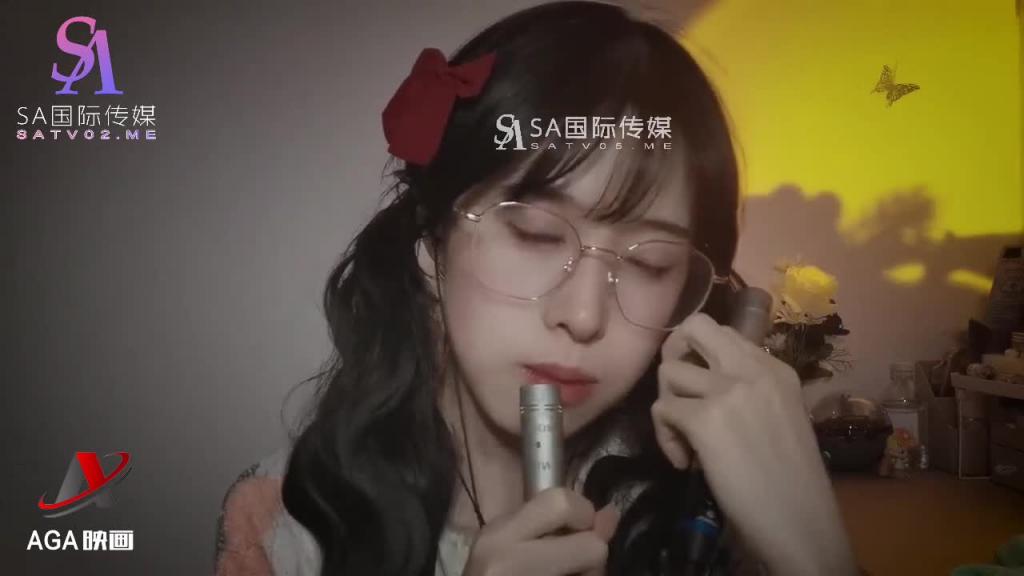 AT253-ASMR甜美网红椰子-吃棉花泡泡糖音 预览截图 5